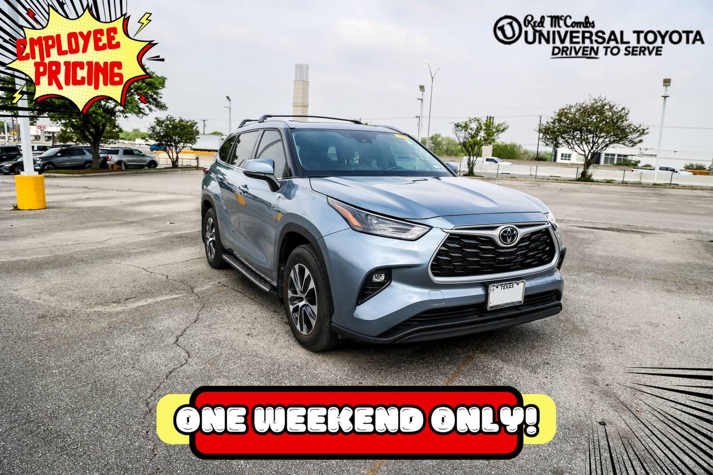 2022 Toyota Highlander XLE — SUV — 17,809 mi — San Antonio, TX