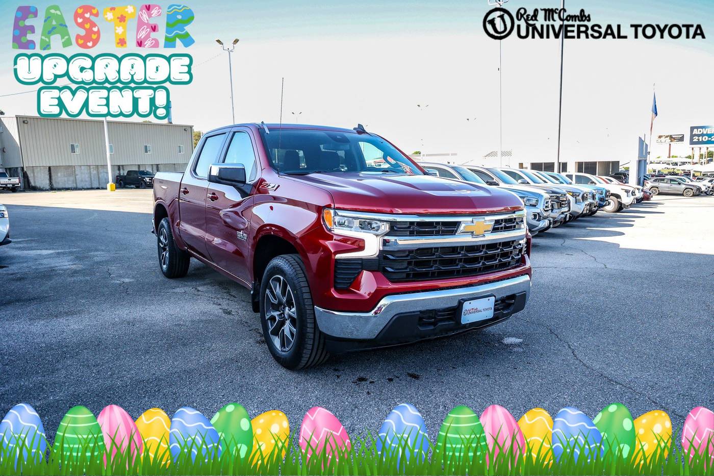 2022 Chevrolet Silverado 1500 LT — Pickup Truck — 59,219 mi — San Antonio, TX