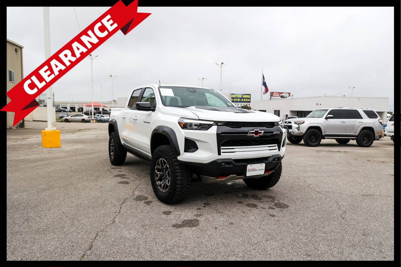 2024 Chevrolet Colorado ZR2 — Pickup Truck — 1,048 mi — San Antonio, TX