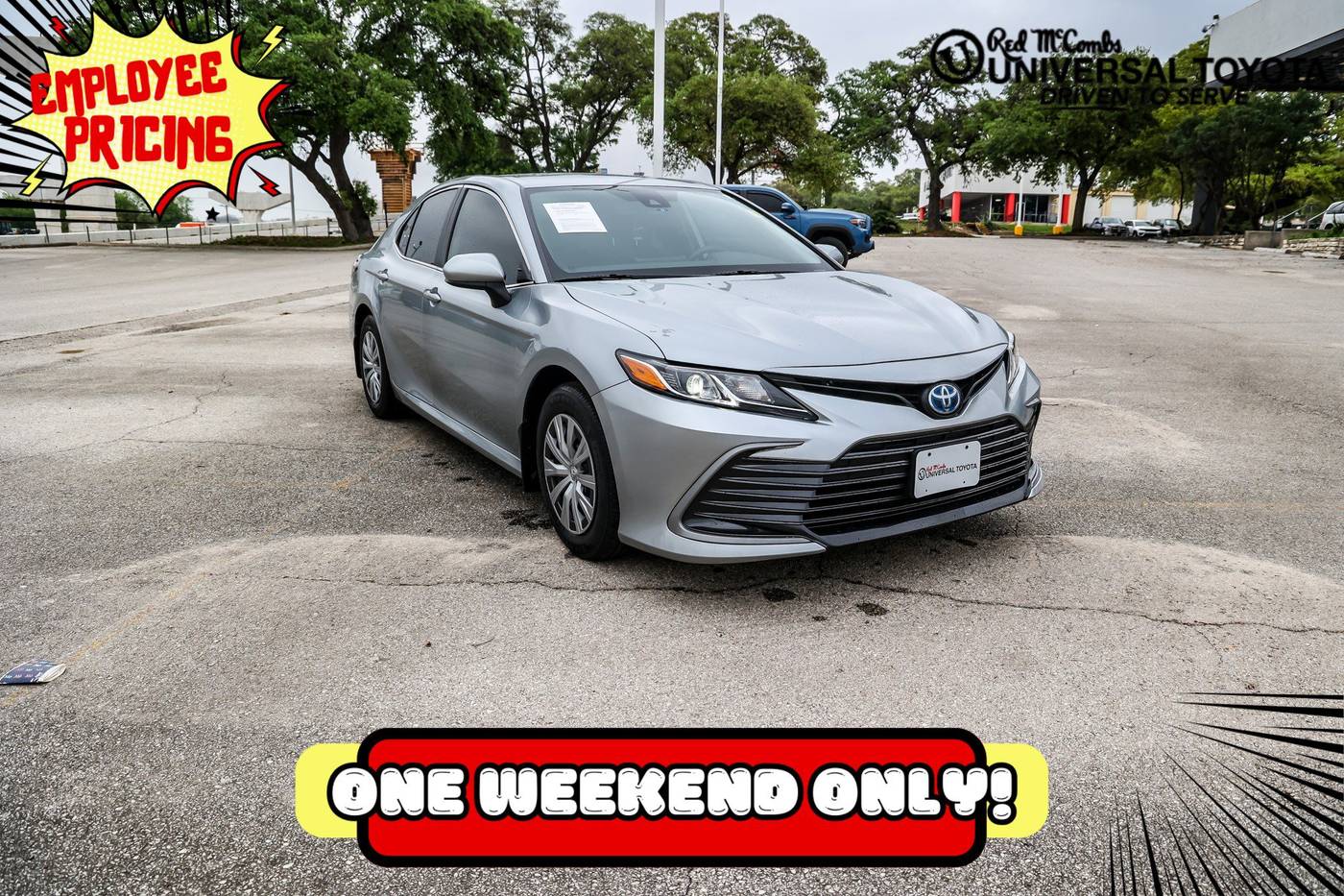 2023 Toyota Camry Hybrid LE — Sedan — 47,368 mi — San Antonio, TX