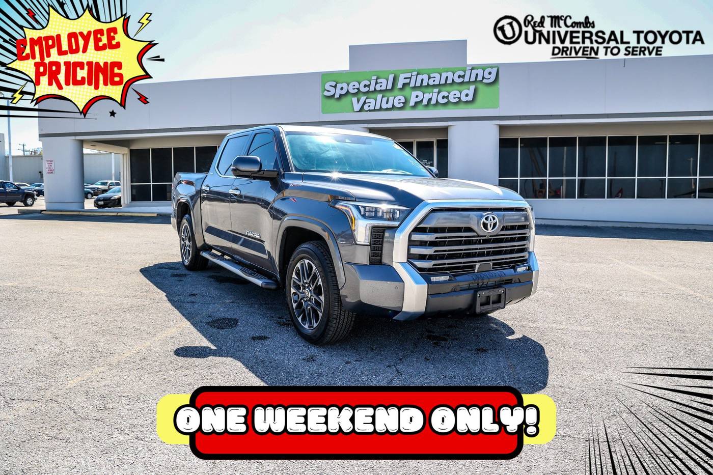 2023 Toyota Tundra Limited — Pickup Truck — 11,819 mi — San Antonio, TX