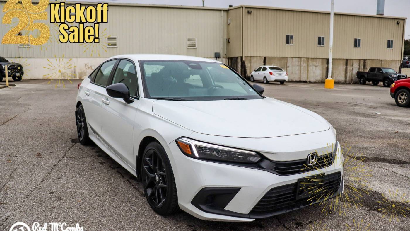 2023 Honda Civic Sport — Sedan — 30,410 mi — San Antonio, TX