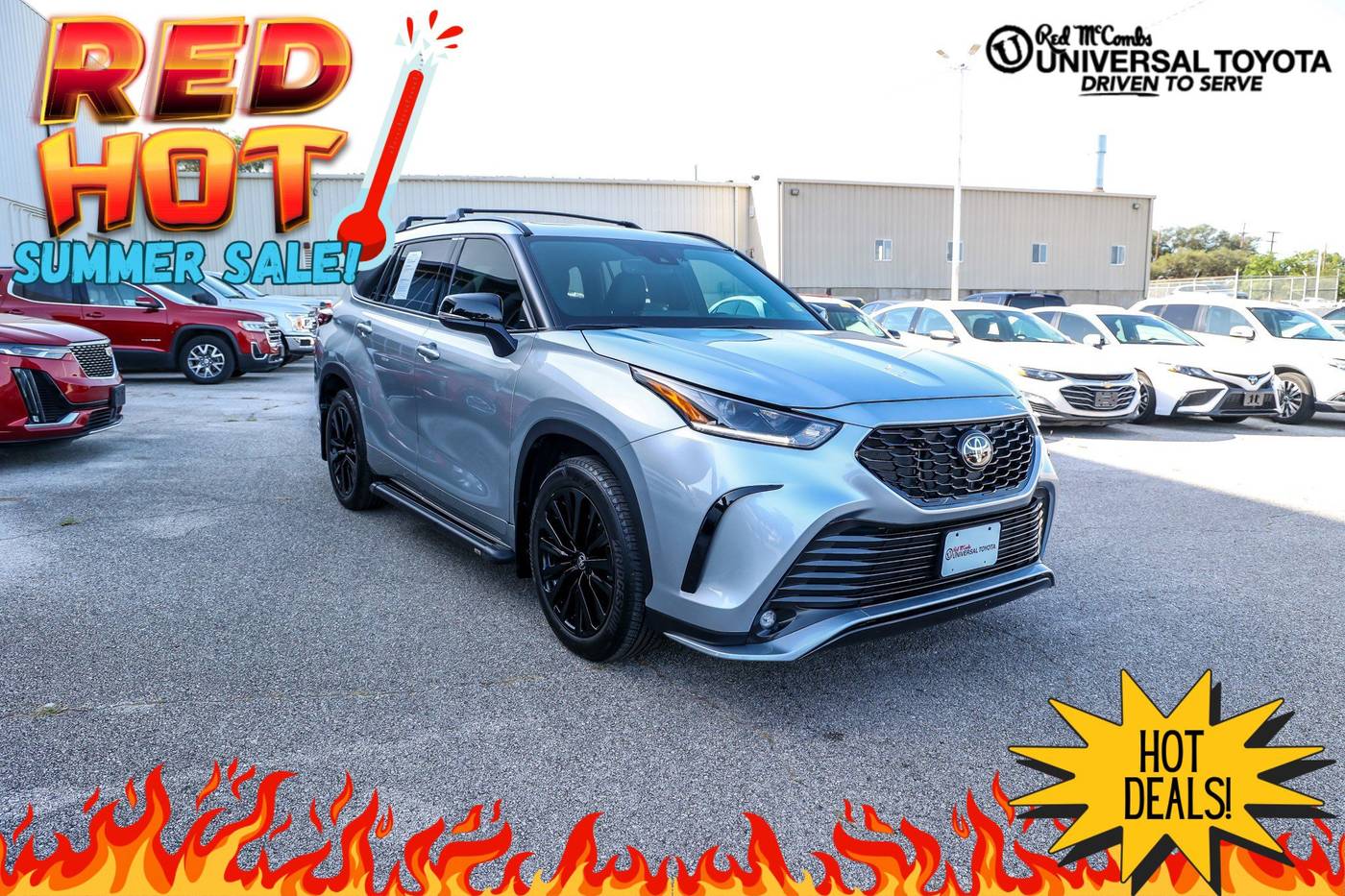 2024 Toyota Highlander XSE — SUV — 14,027 mi — San Antonio, TX