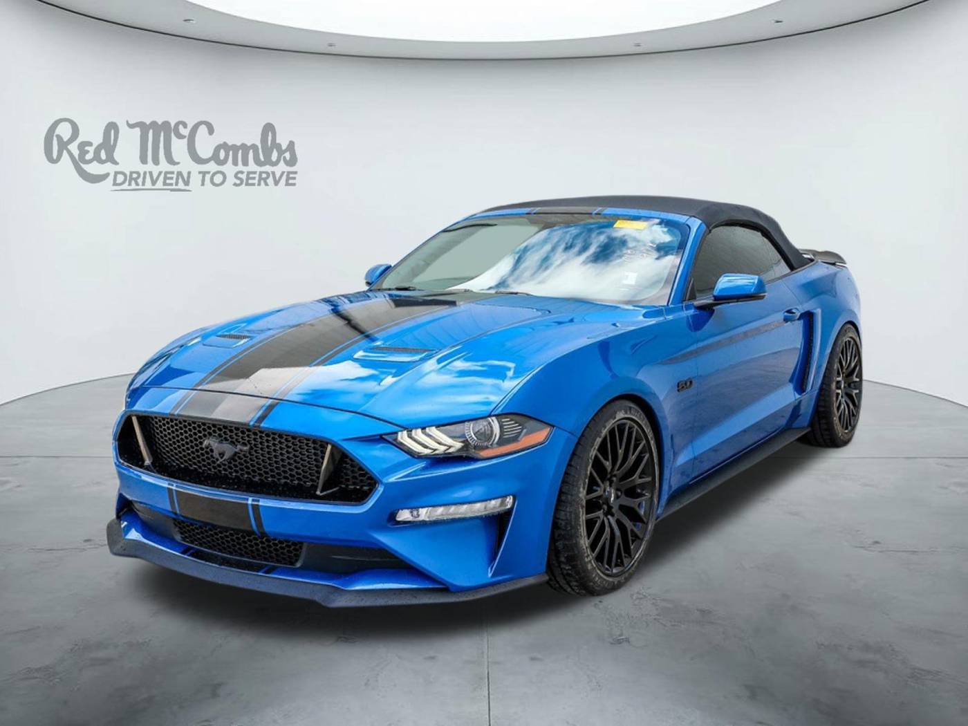 2020 Ford Mustang GT Premium — Convertible — 8,033 mi — San Antonio, TX