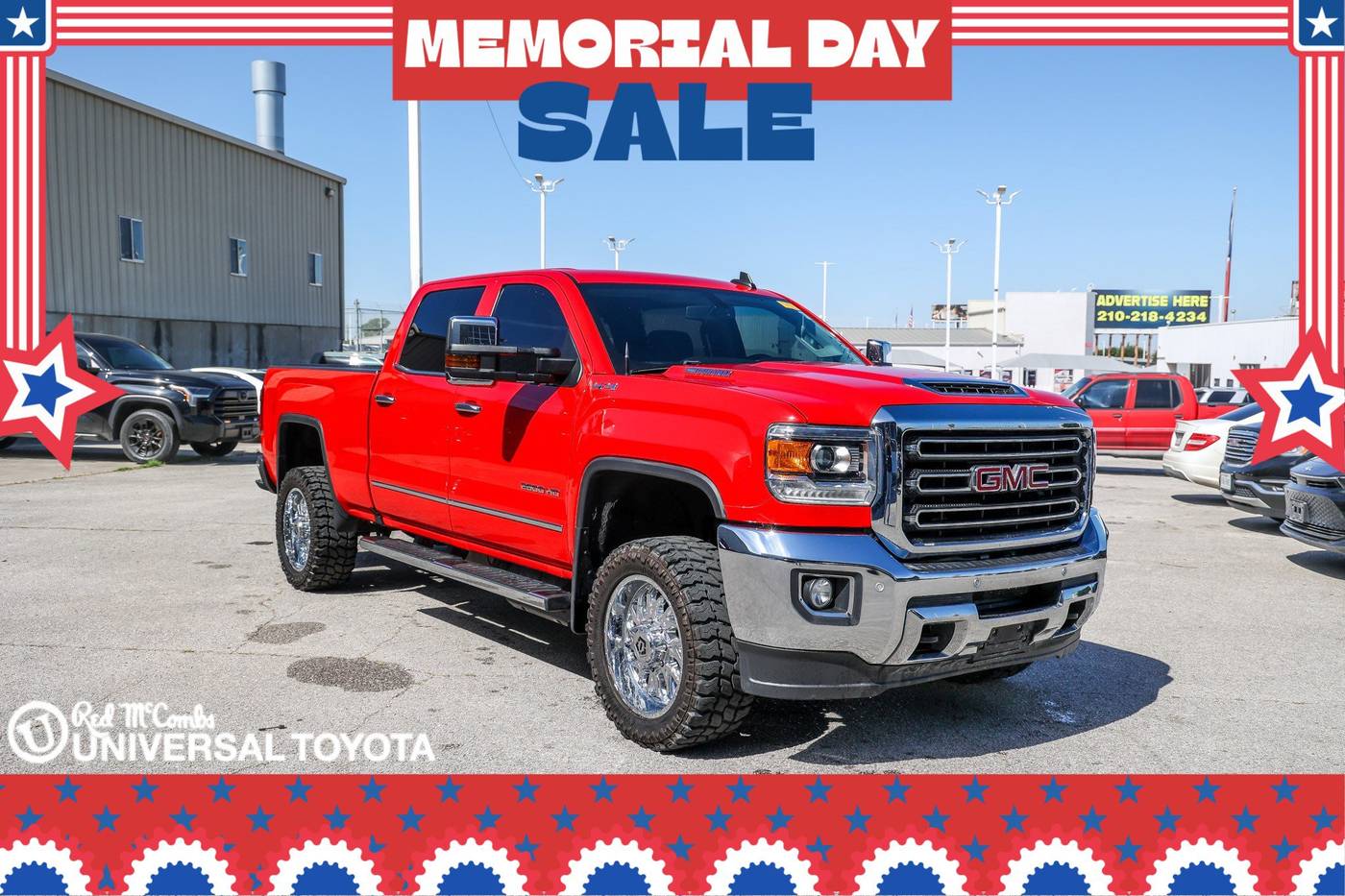 2019 GMC Sierra 2500HD SLT — Pickup Truck — 94,636 mi — San Antonio, TX