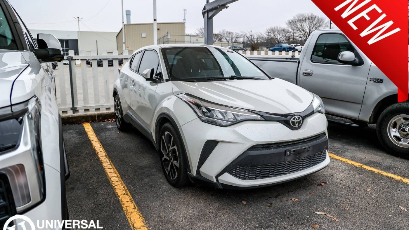 2020 Toyota C-HR XLE — SUV — 75,161 mi — San Antonio, TX