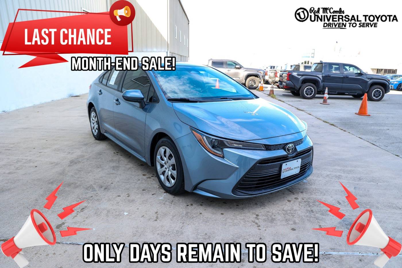 2023 Toyota Corolla LE — Sedan — 24,078 mi — San Antonio, TX