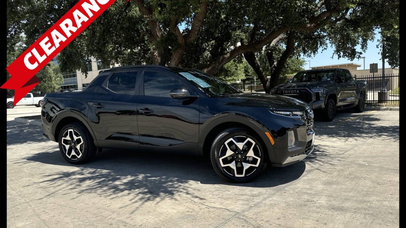 2024 Hyundai Santa Cruz Limited — Pickup Truck — 8,809 mi — San Antonio, TX