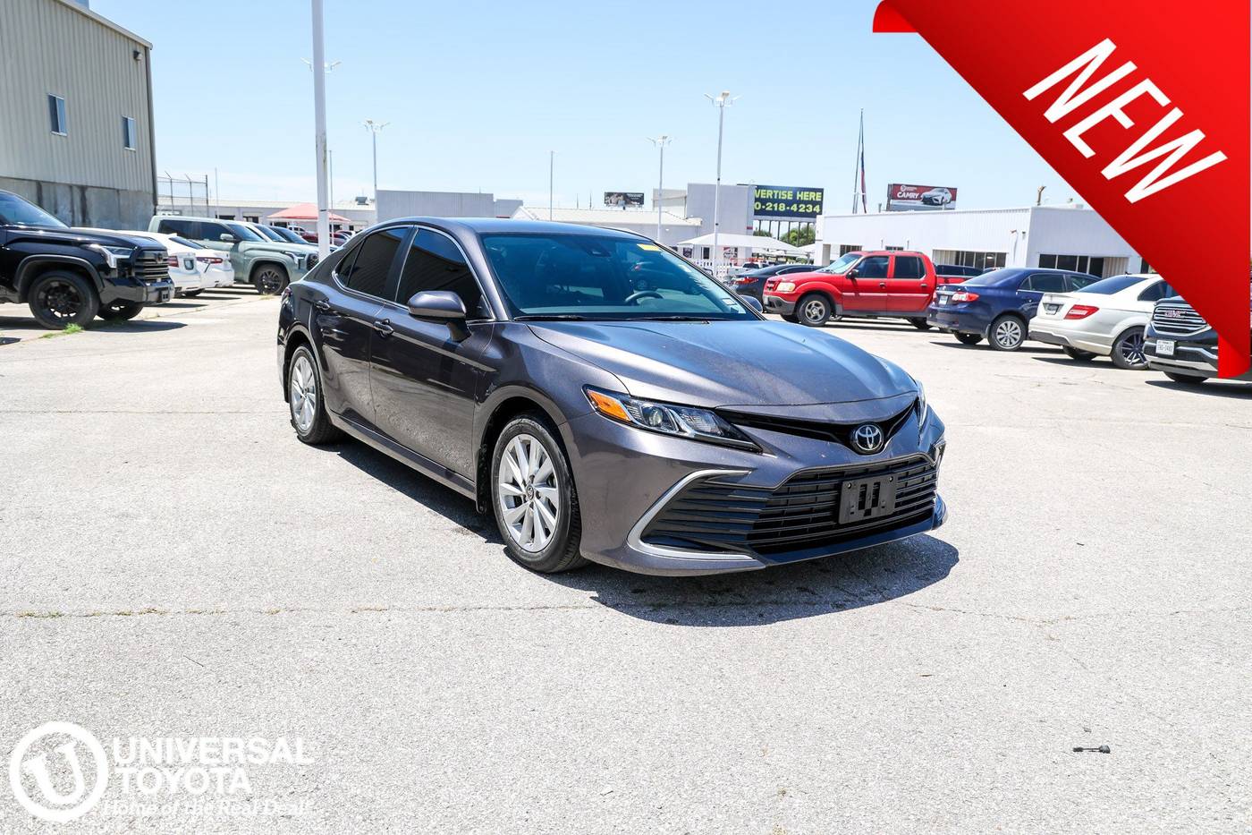 2023 Toyota Camry LE — Sedan — 28,446 mi — San Antonio, TX