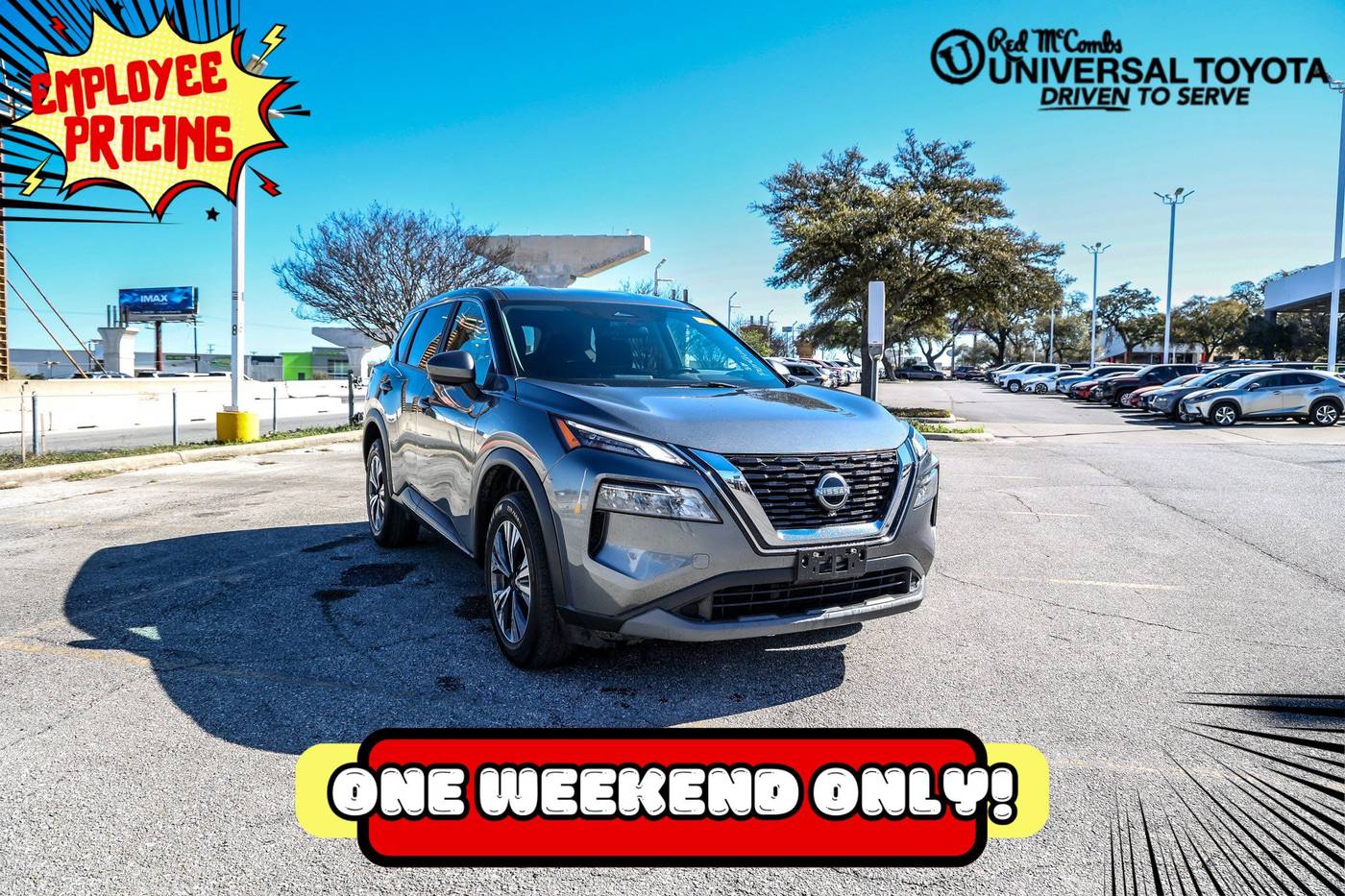 2023 Nissan Rogue SV — SUV — 45,076 mi — San Antonio, TX