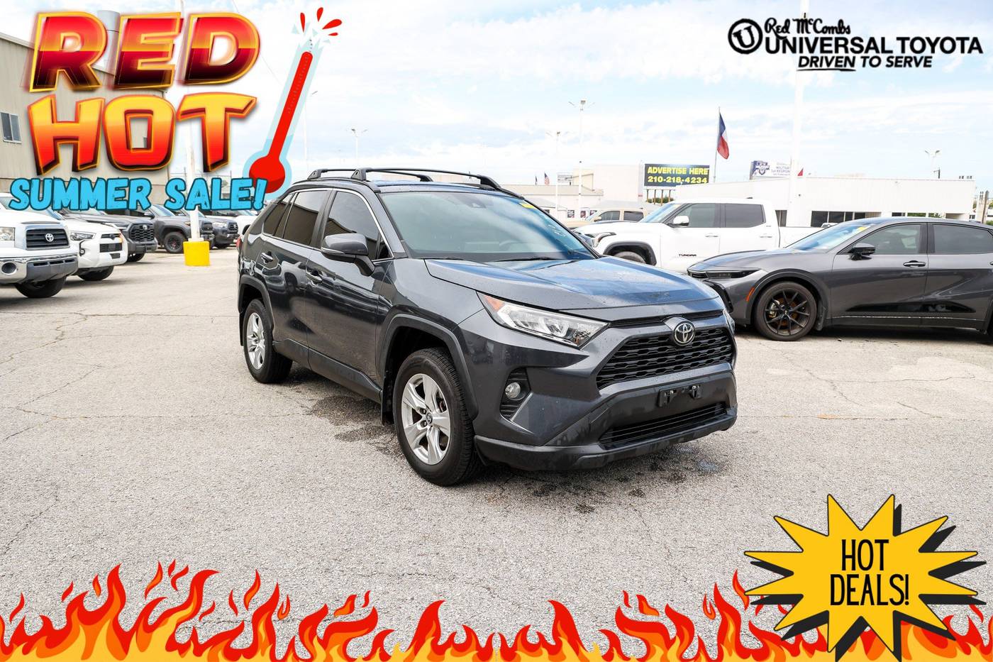 2021 Toyota RAV4 XLE — SUV — 106,347 mi — San Antonio, TX