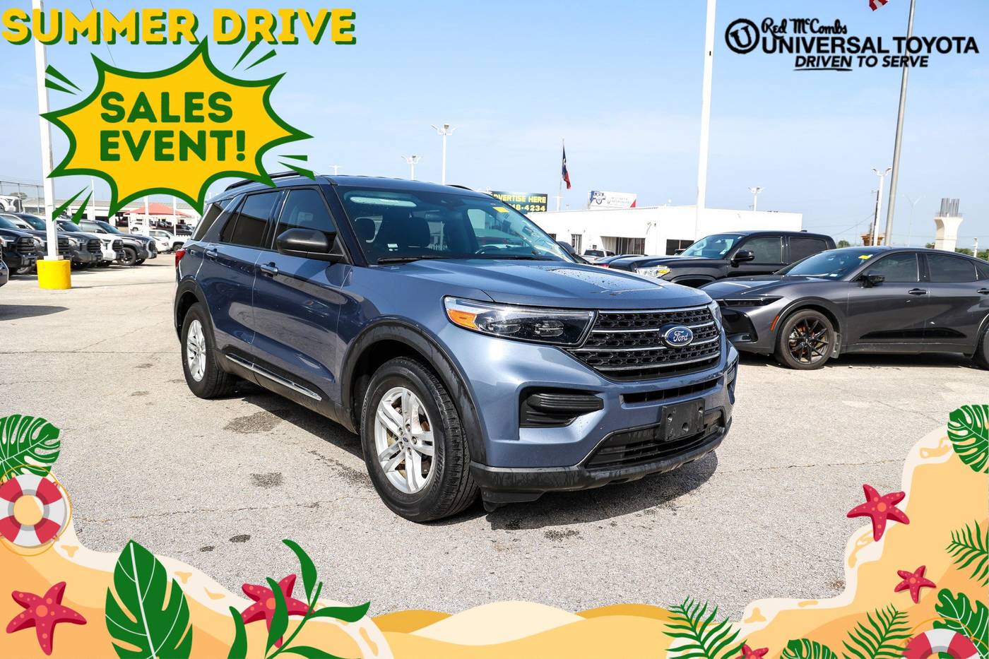 2021 Ford Explorer XLT — SUV — 64,352 mi — San Antonio, TX