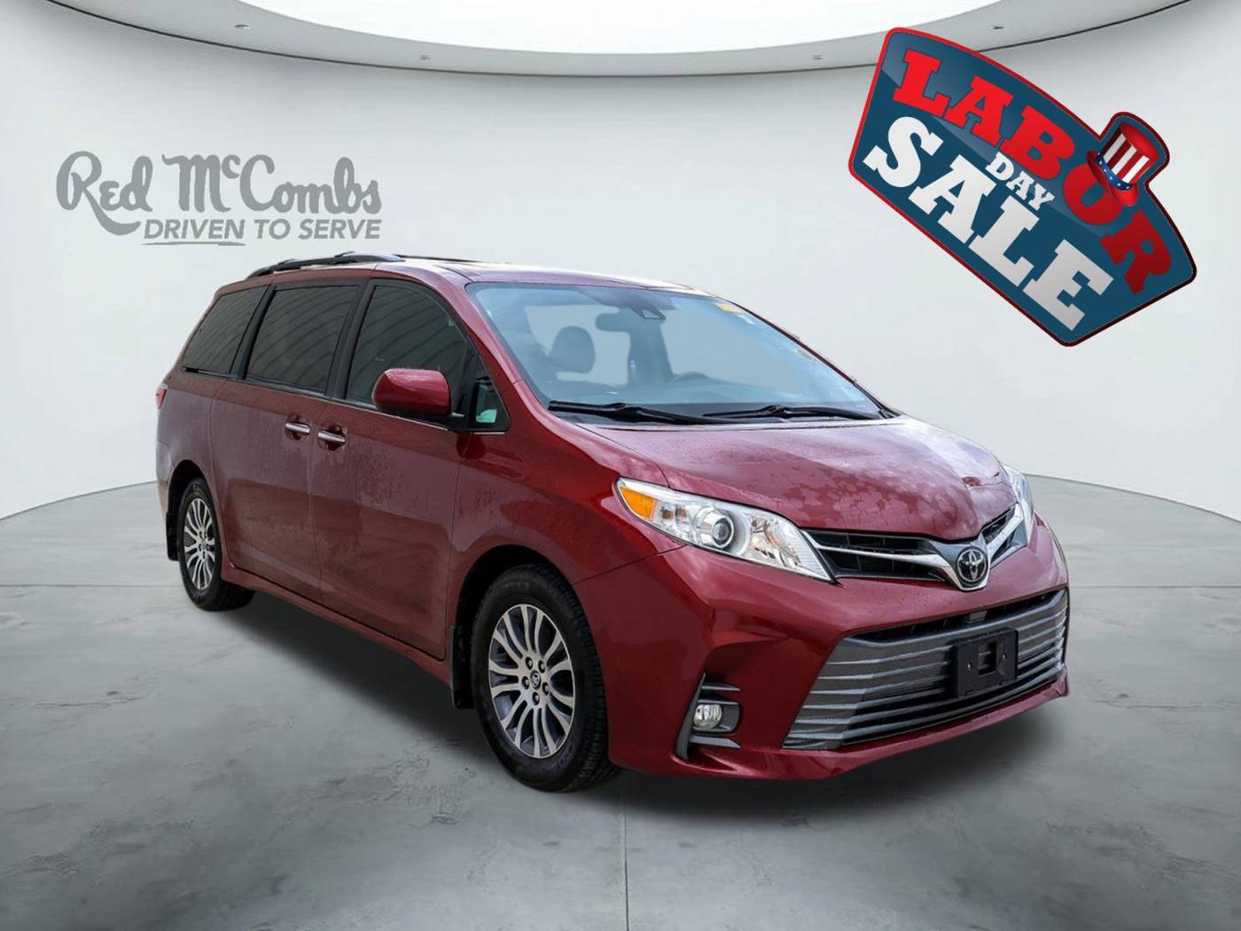 2020 Toyota Sienna XLE — Minivan — 87,469 mi — San Antonio, TX