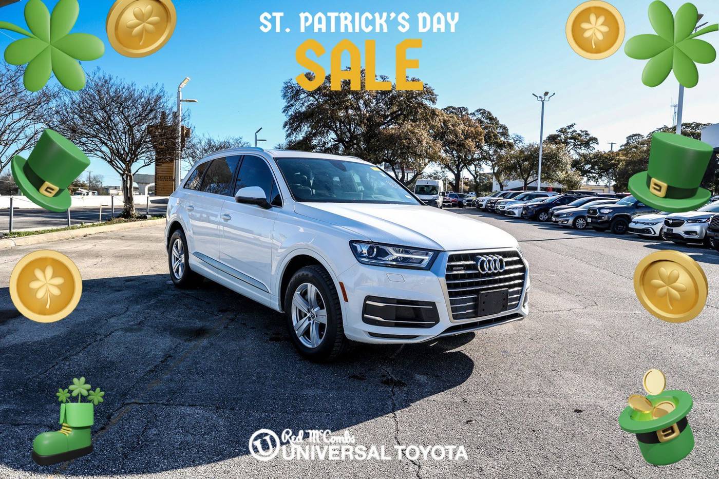 2019 Audi Q7 Premium — SUV — 46,328 mi — San Antonio, TX