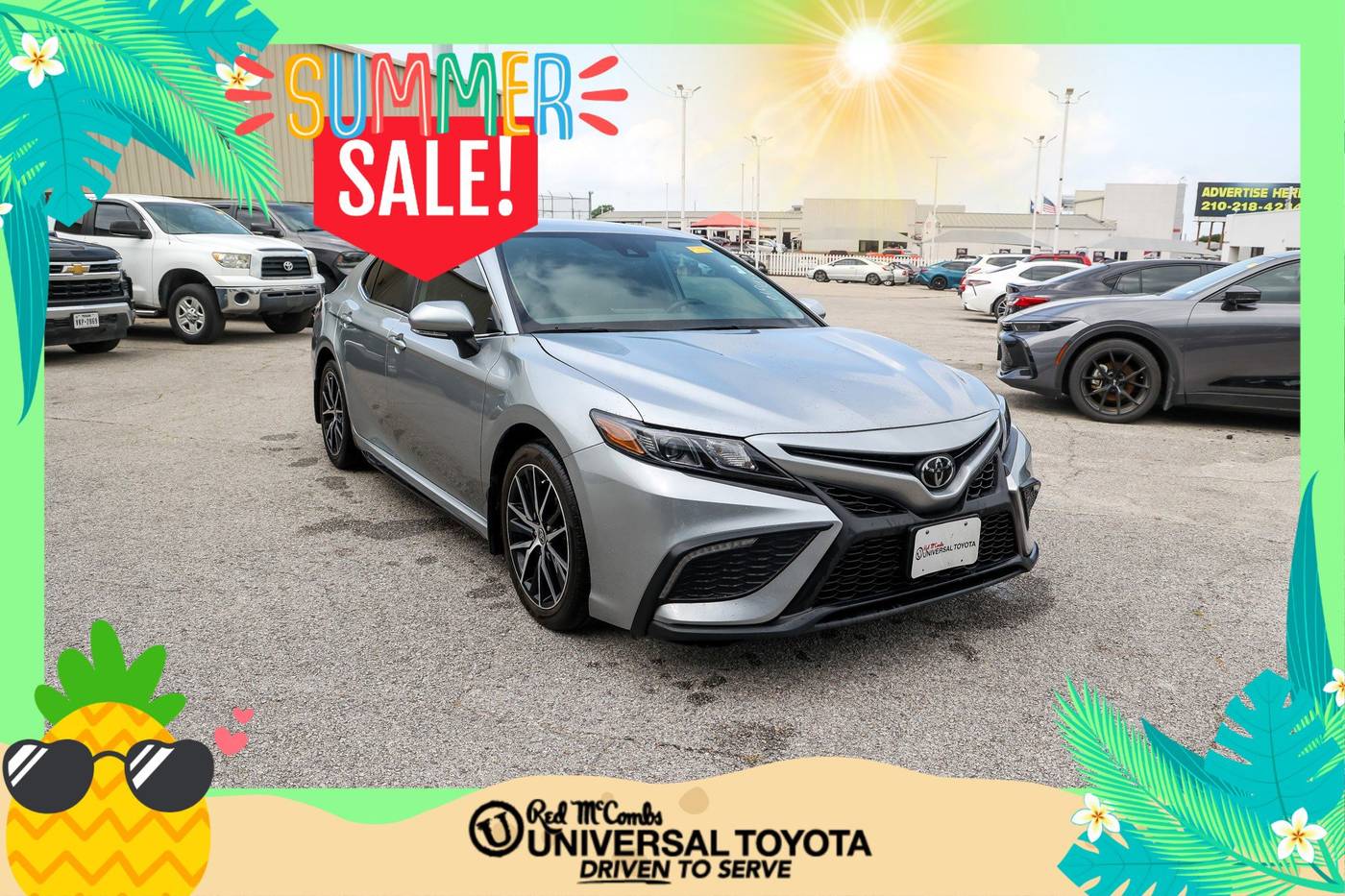 2023 Toyota Camry SE — Sedan — 7,259 mi — San Antonio, TX