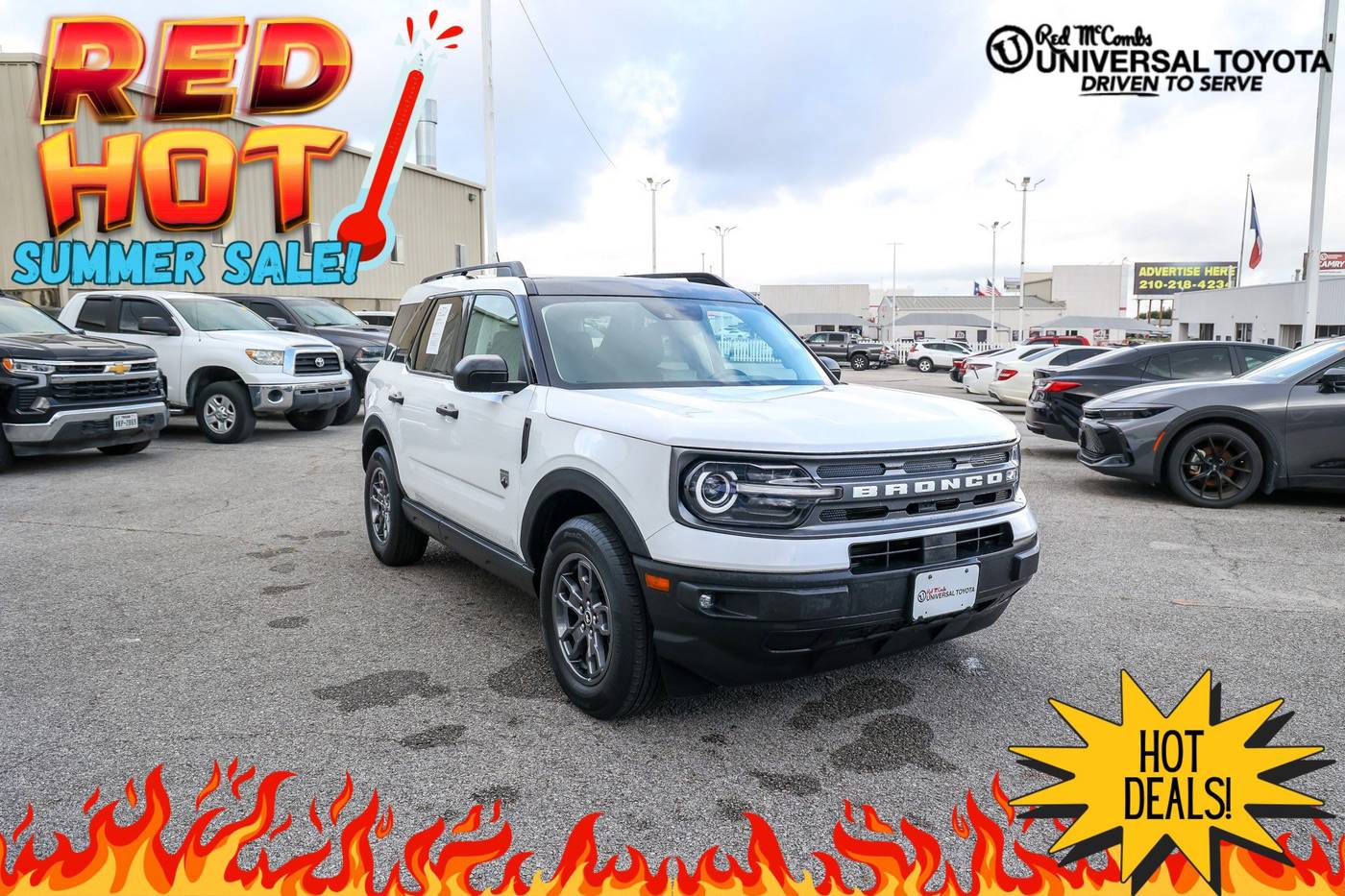 2023 Ford Bronco Sport Big Bend — SUV — 30,263 mi — San Antonio, TX