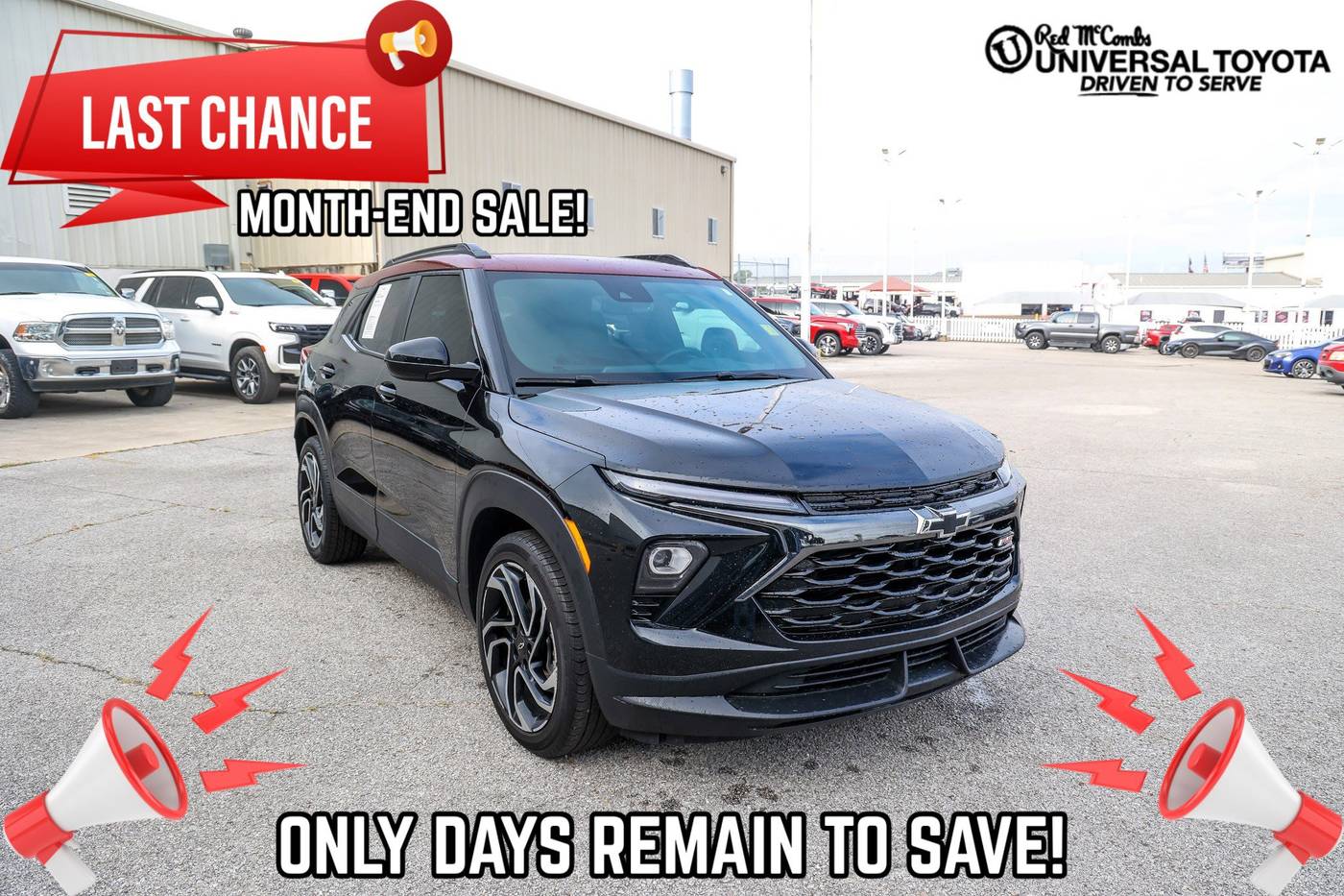 2024 Chevrolet Trailblazer RS — SUV — 32,845 mi — San Antonio, TX