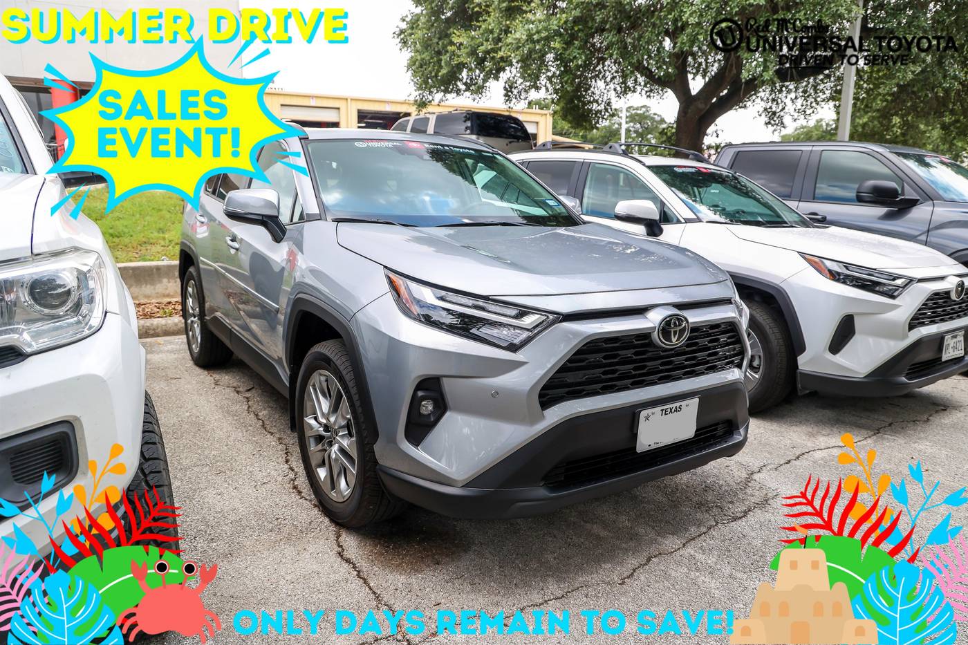 2024 Toyota RAV4 XLE Premium — SUV — 12,150 mi — San Antonio, TX