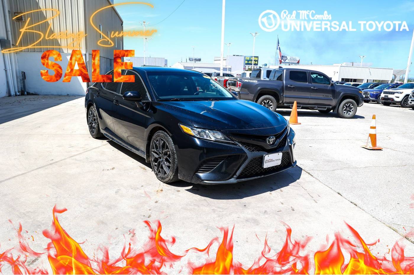2019 Toyota Camry SE — Sedan — 133,892 mi — San Antonio, TX