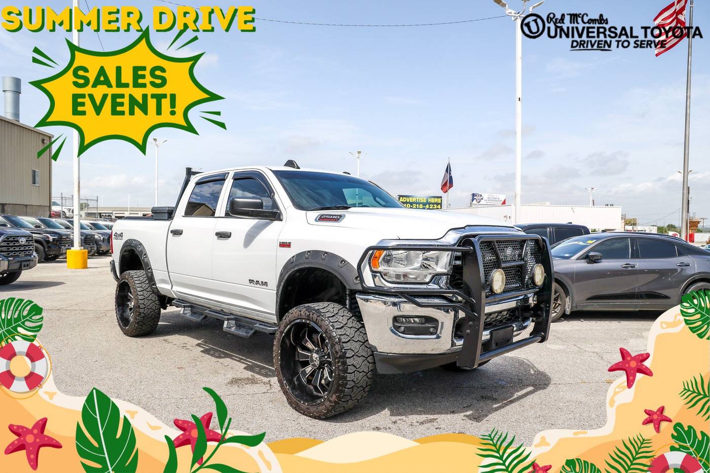 2021 Ram 2500 Tradesman — Pickup Truck — 50,729 mi — San Antonio, TX