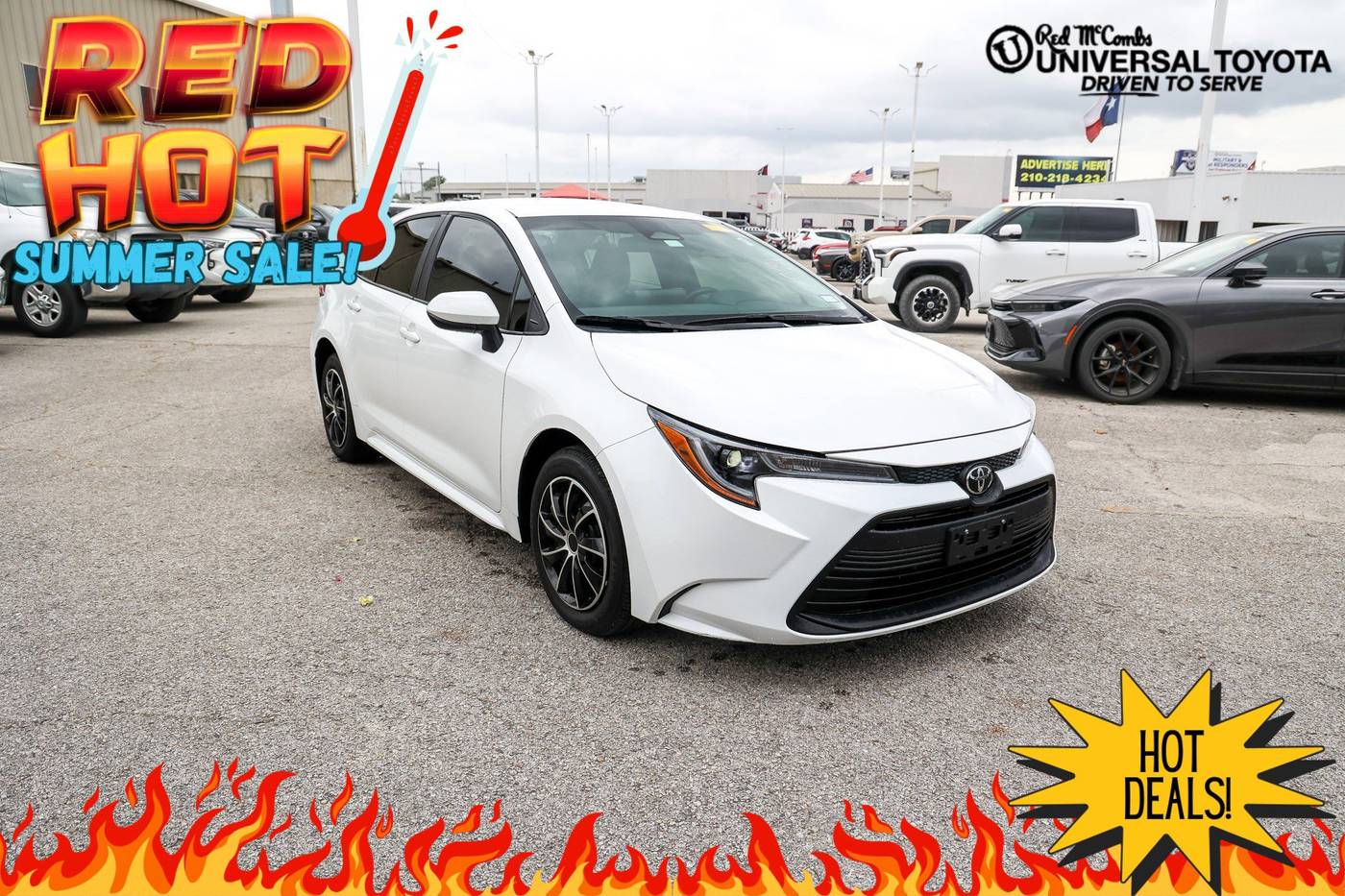 2024 Toyota Corolla LE — Sedan — 18,470 mi — San Antonio, TX