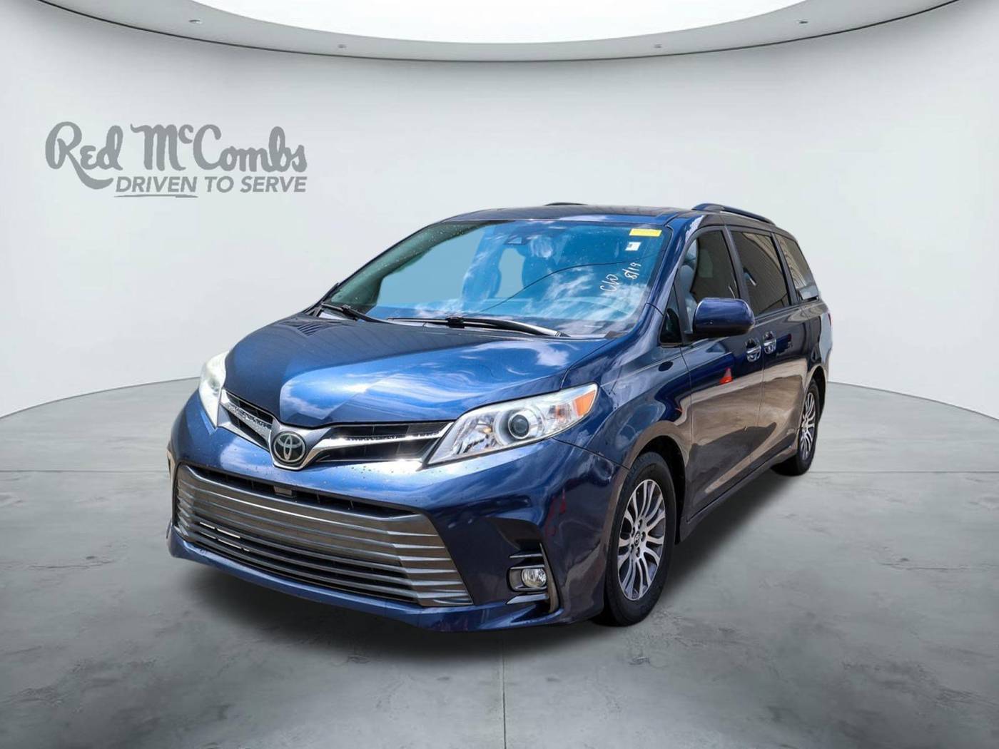 2019 Toyota Sienna Limited — Minivan — 96,316 mi — San Antonio, TX