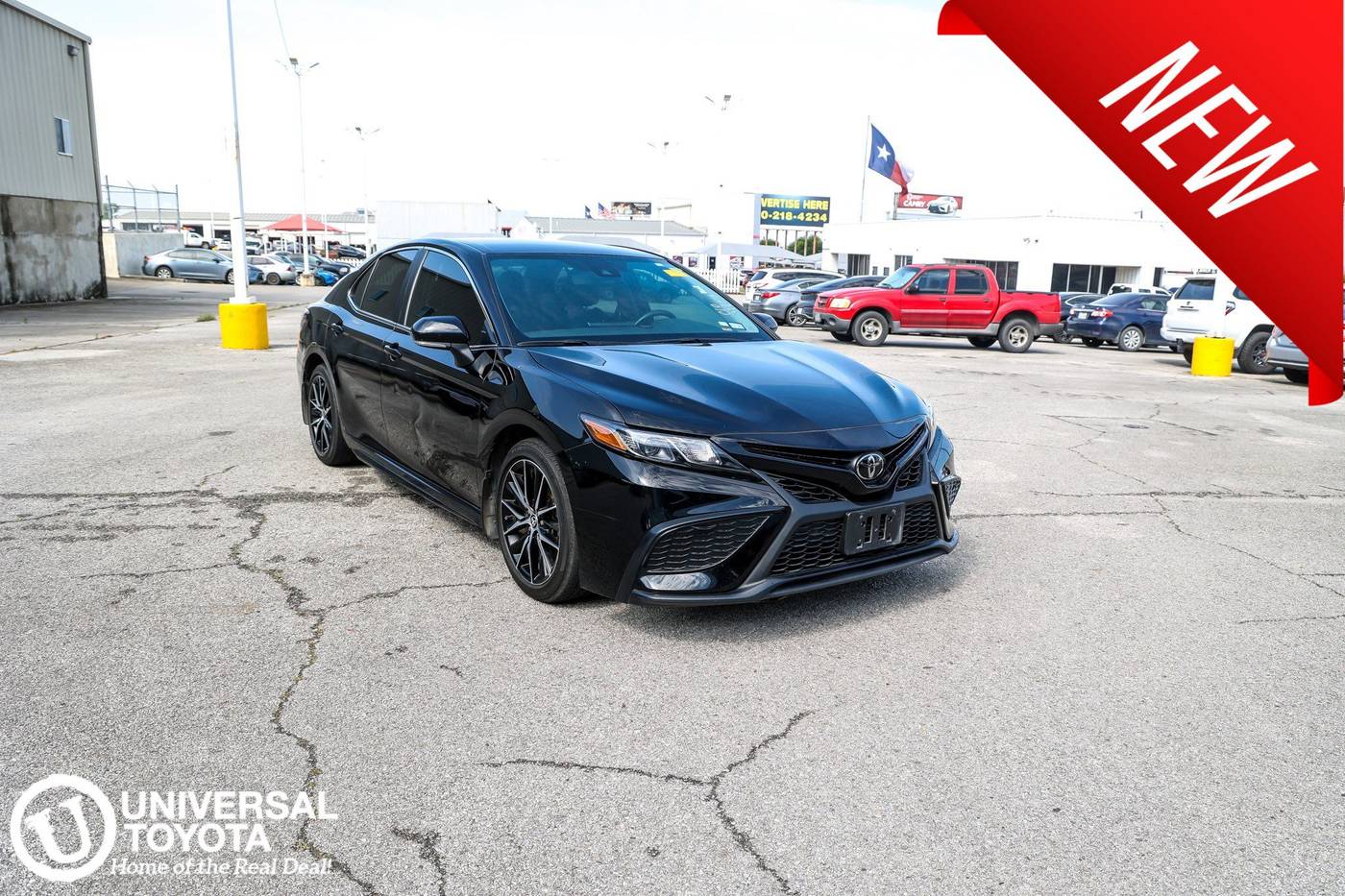 2023 Toyota Camry SE — Sedan — 65,523 mi — San Antonio, TX
