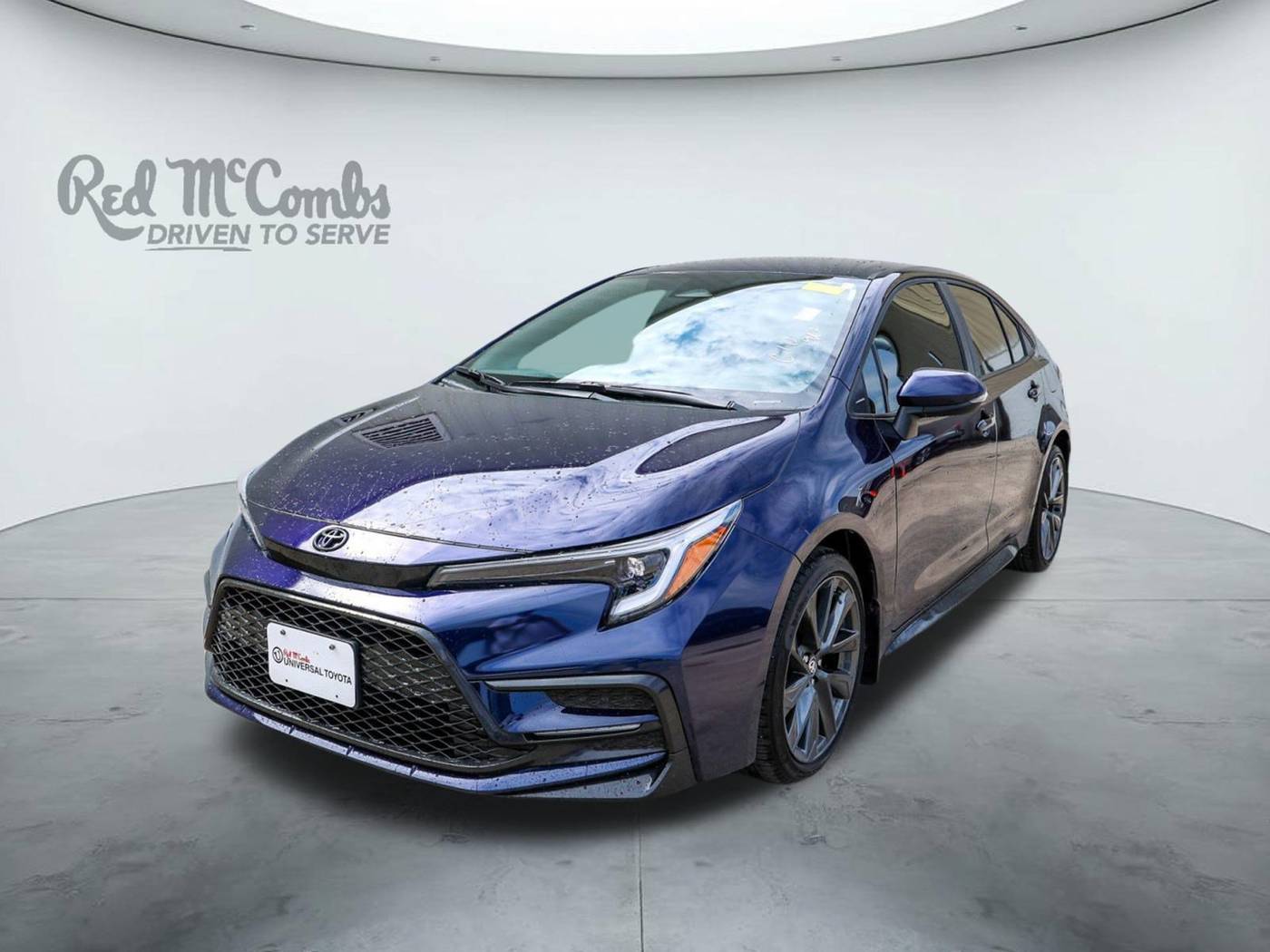 2025 Toyota Corolla SE — Sedan — 4,409 mi — San Antonio, TX