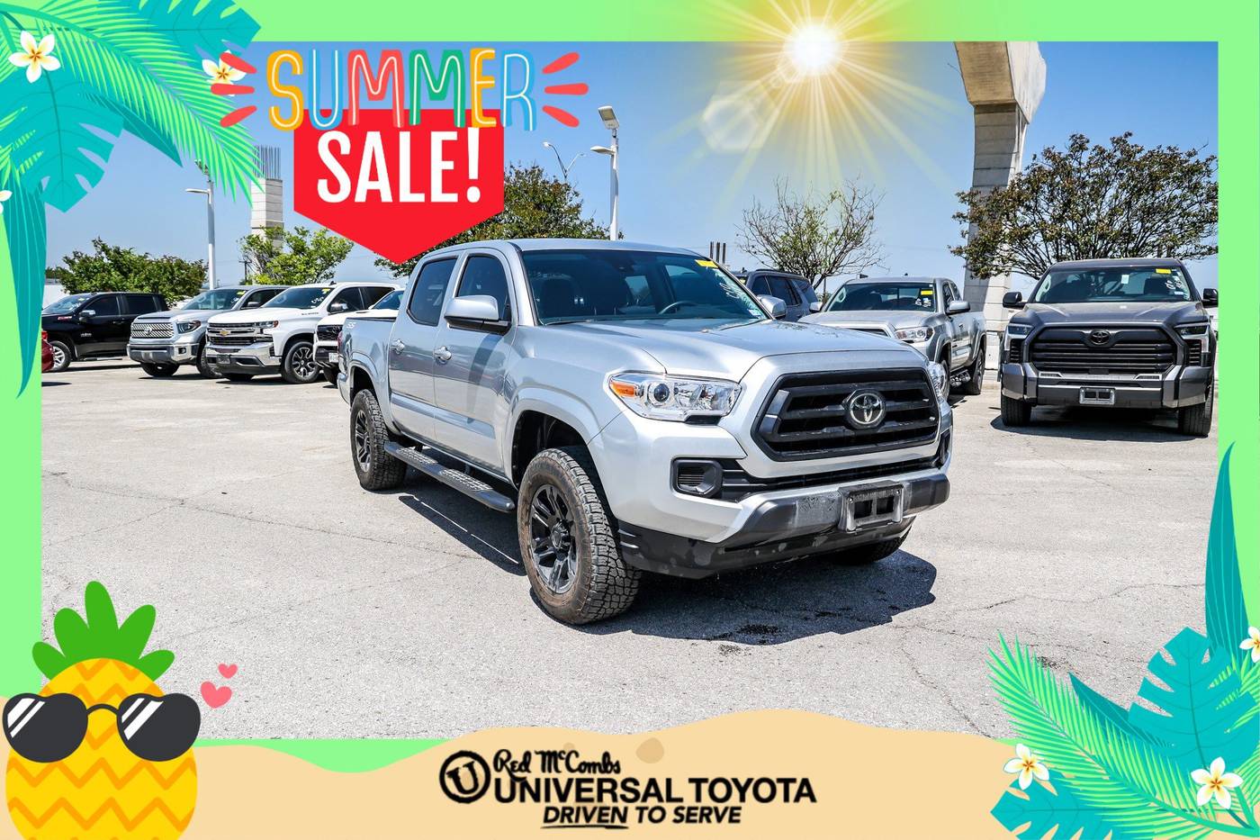 2022 Toyota Tacoma SR — Pickup Truck — 25,647 mi — San Antonio, TX