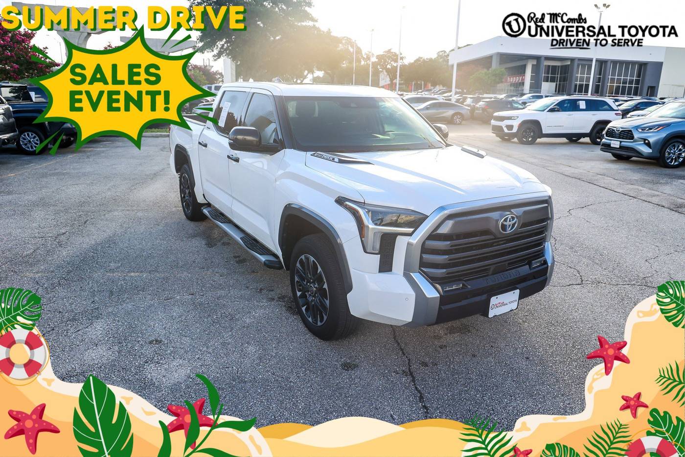 2023 Toyota Tundra Hybrid Limited — Pickup Truck — 25,640 mi — San Antonio, TX