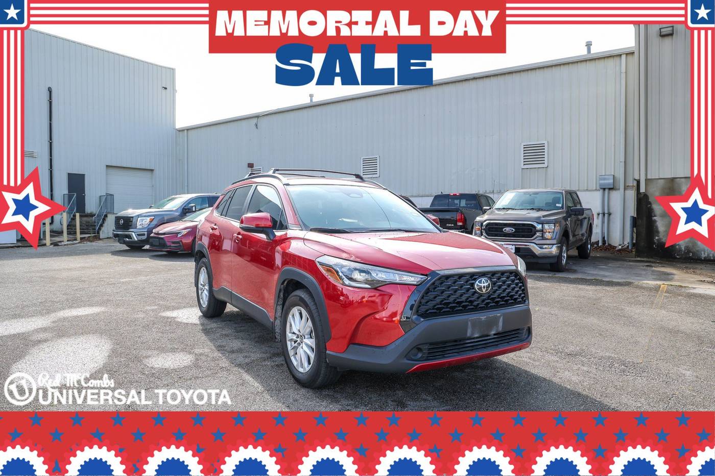 2023 Toyota Corolla Cross LE — SUV — 21,484 mi — San Antonio, TX