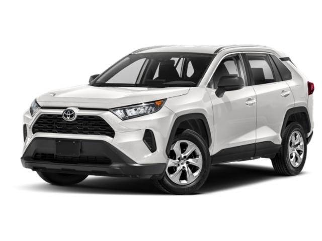 2022 Toyota RAV4 LE — SUV — 10,468 mi — San Antonio, TX
