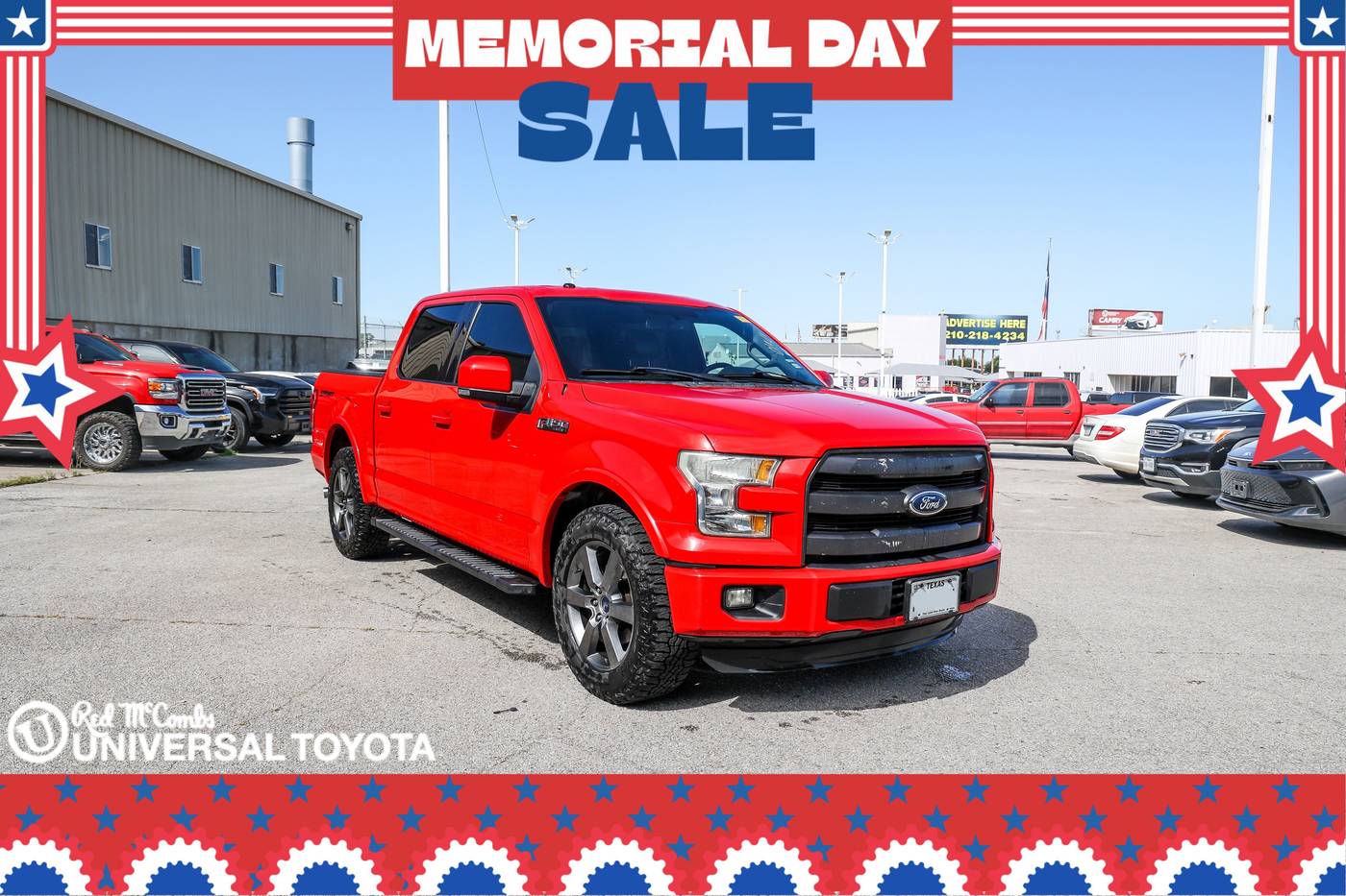 2016 Ford F-150 Lariat — Pickup Truck — 119,040 mi — San Antonio, TX