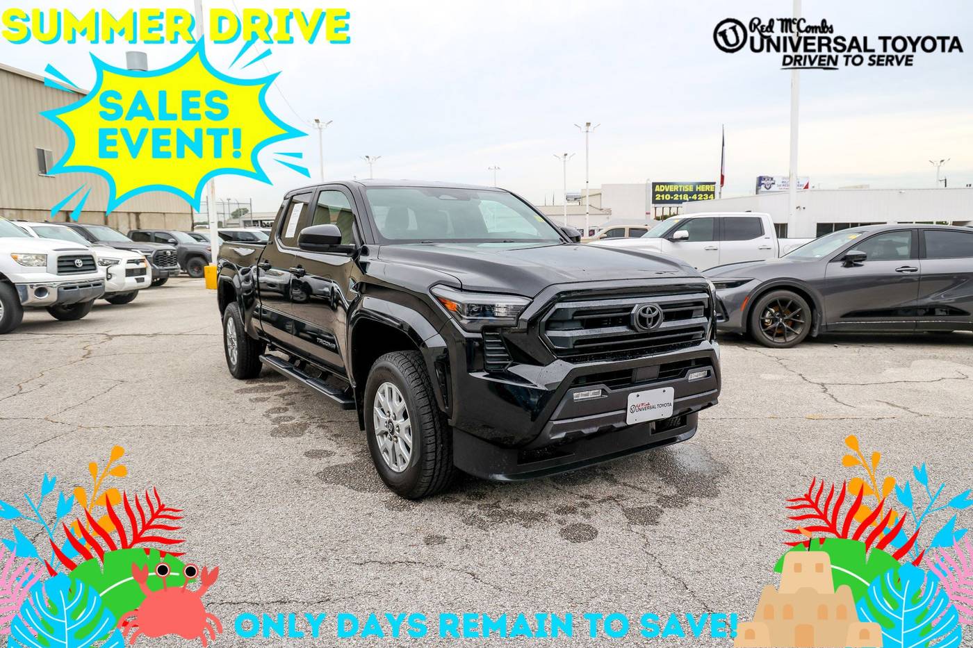 2024 Toyota Tacoma SR5 — Pickup Truck — 26,932 mi — San Antonio, TX