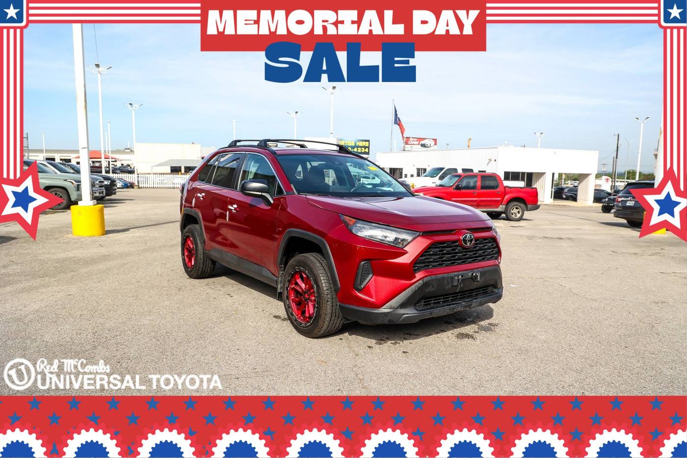 2021 Toyota RAV4 LE — SUV — 86,136 mi — San Antonio, TX