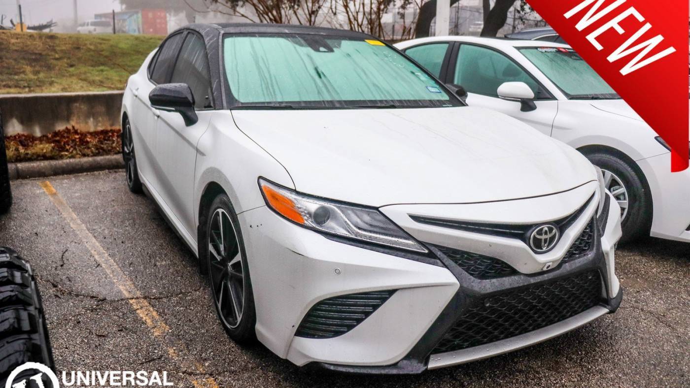 2020 Toyota Camry XSE V6 — Sedan — 51,154 mi — San Antonio, TX
