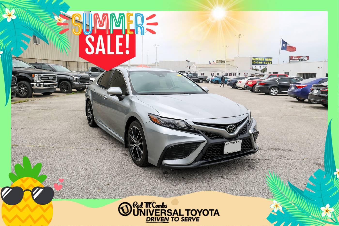 2023 Toyota Camry SE — Sedan — 60,531 mi — San Antonio, TX