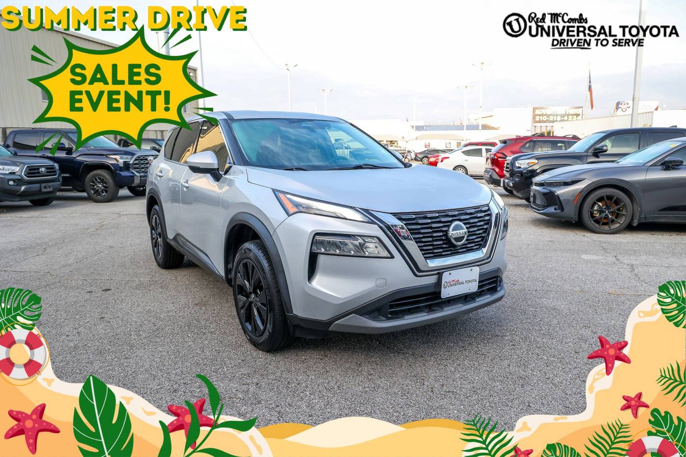 2021 Nissan Rogue SV — SUV — 102,531 mi — San Antonio, TX