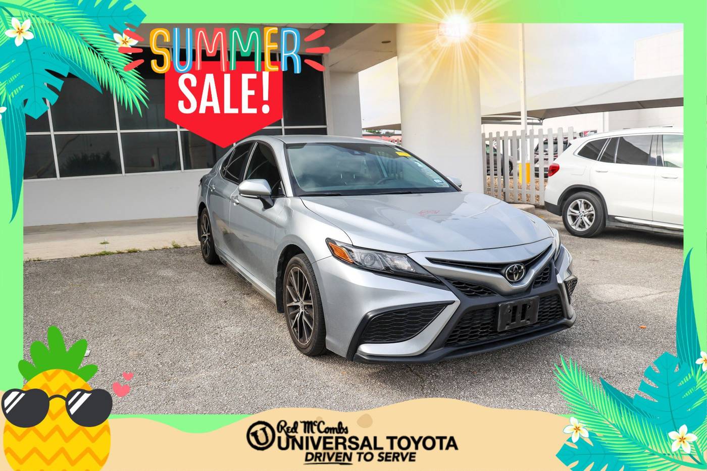 2023 Toyota Camry SE — Sedan — 22,683 mi — San Antonio, TX