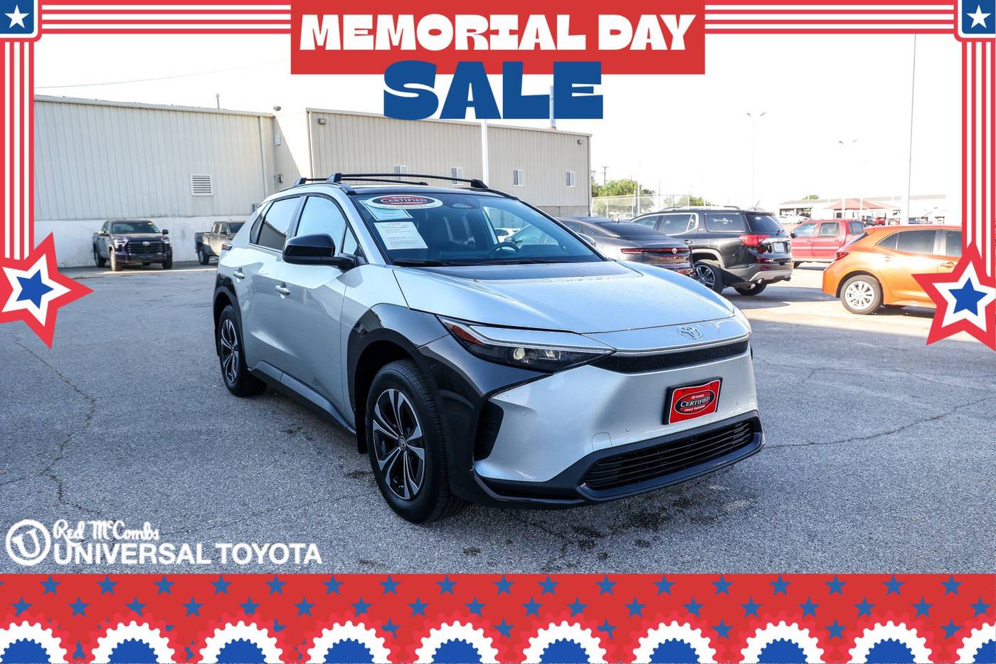 2024 Toyota bZ4X XLE — SUV — 9,903 mi — San Antonio, TX