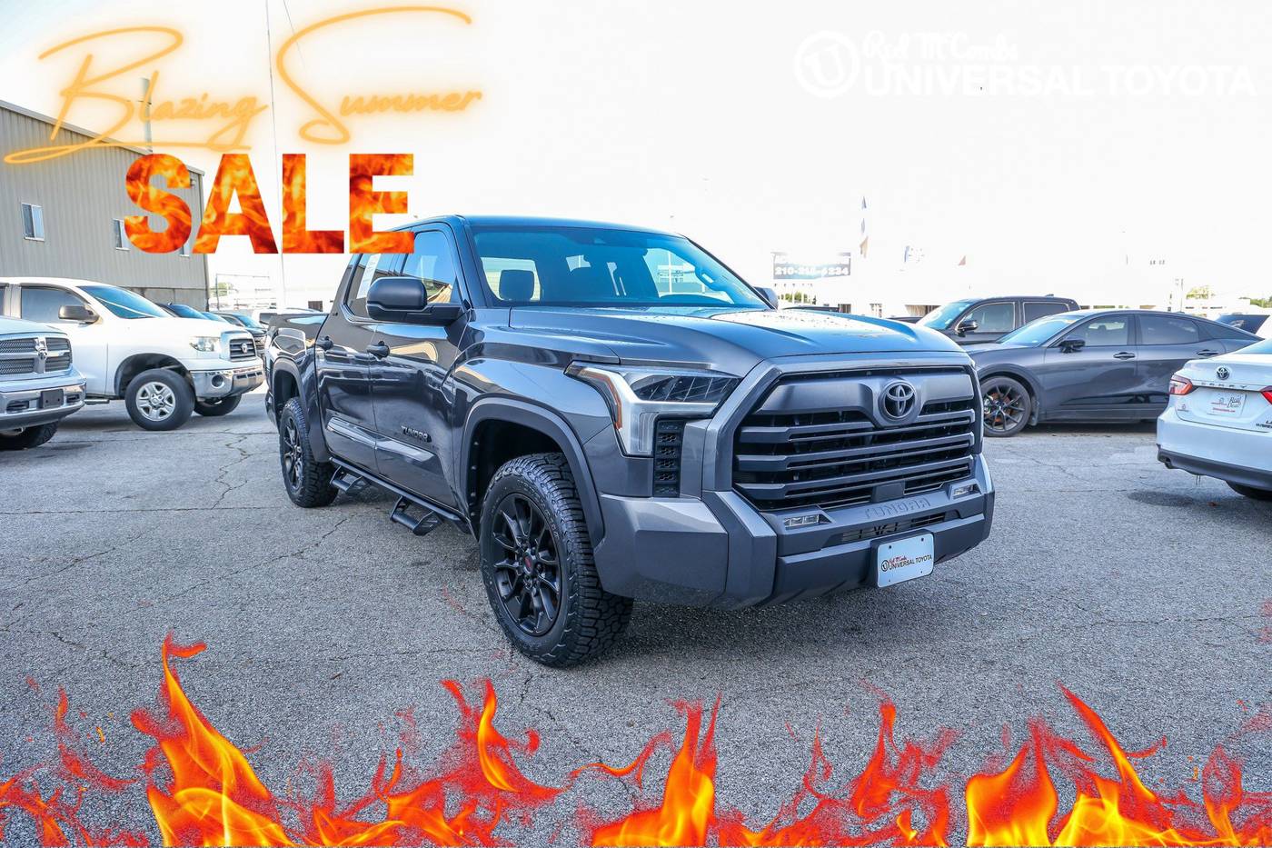 2023 Toyota Tundra SR5 — Pickup Truck — 47,985 mi — San Antonio, TX