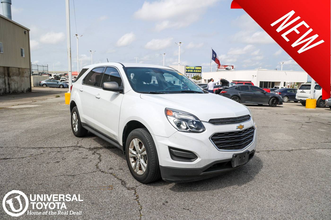 2016 Chevrolet Equinox L — SUV — 147,300 mi — San Antonio, TX