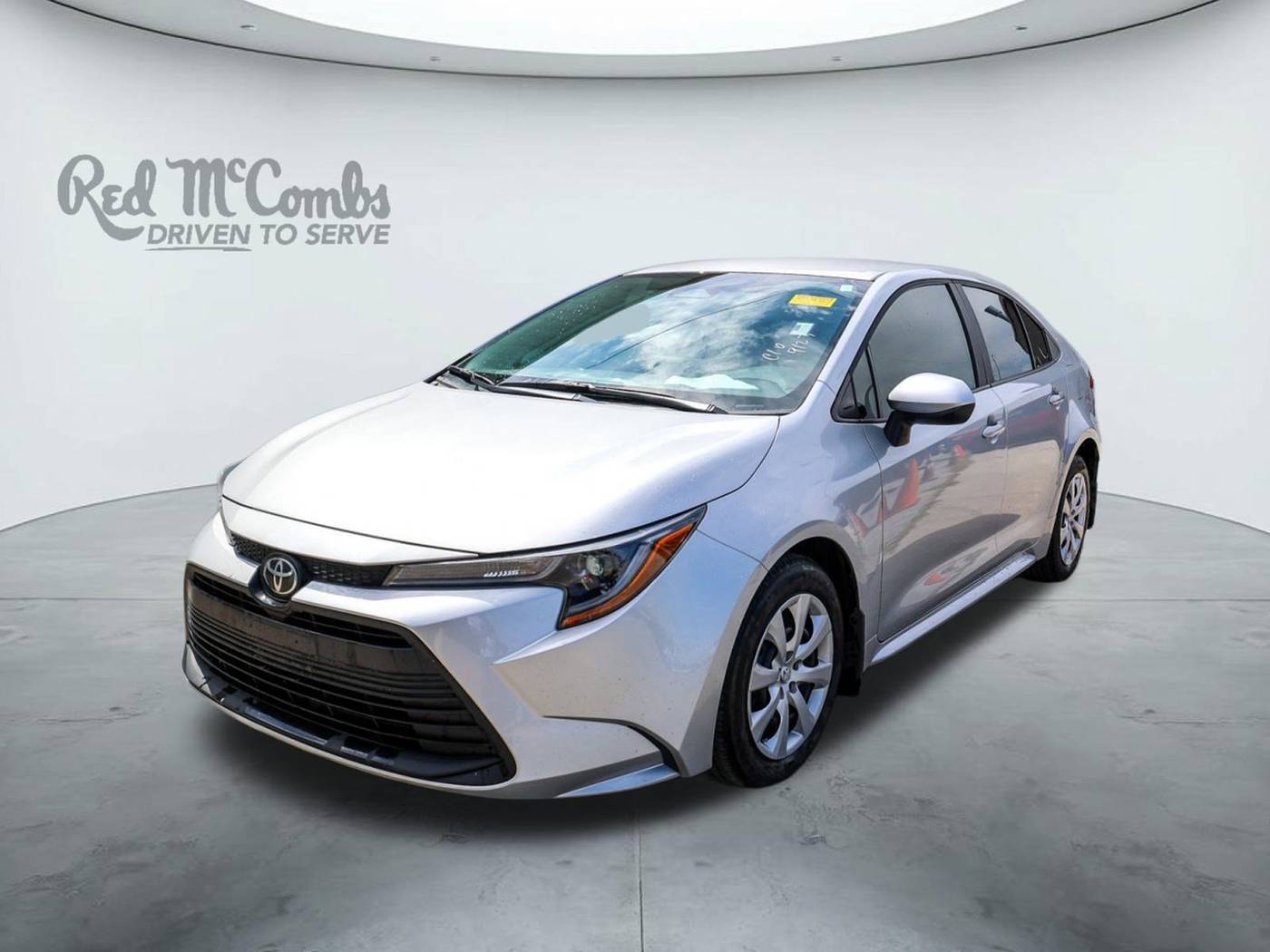 2025 Toyota Corolla LE — Sedan — 7,262 mi — San Antonio, TX