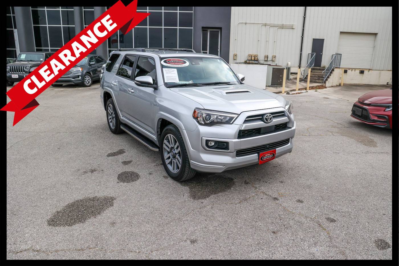 2023 Toyota 4Runner TRD Sport — SUV — 21,836 mi — San Antonio, TX