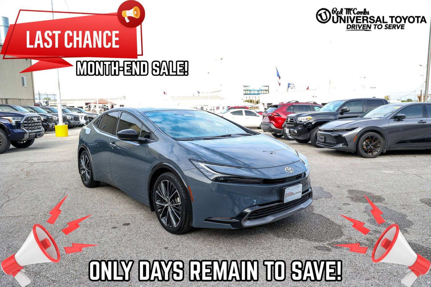 2024 Toyota Prius XLE — Hatchback — 10,601 mi — San Antonio, TX