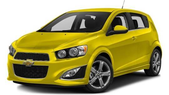 2016 Chevrolet Sonic RS — Hatchback — 100,400 mi — San Antonio, TX