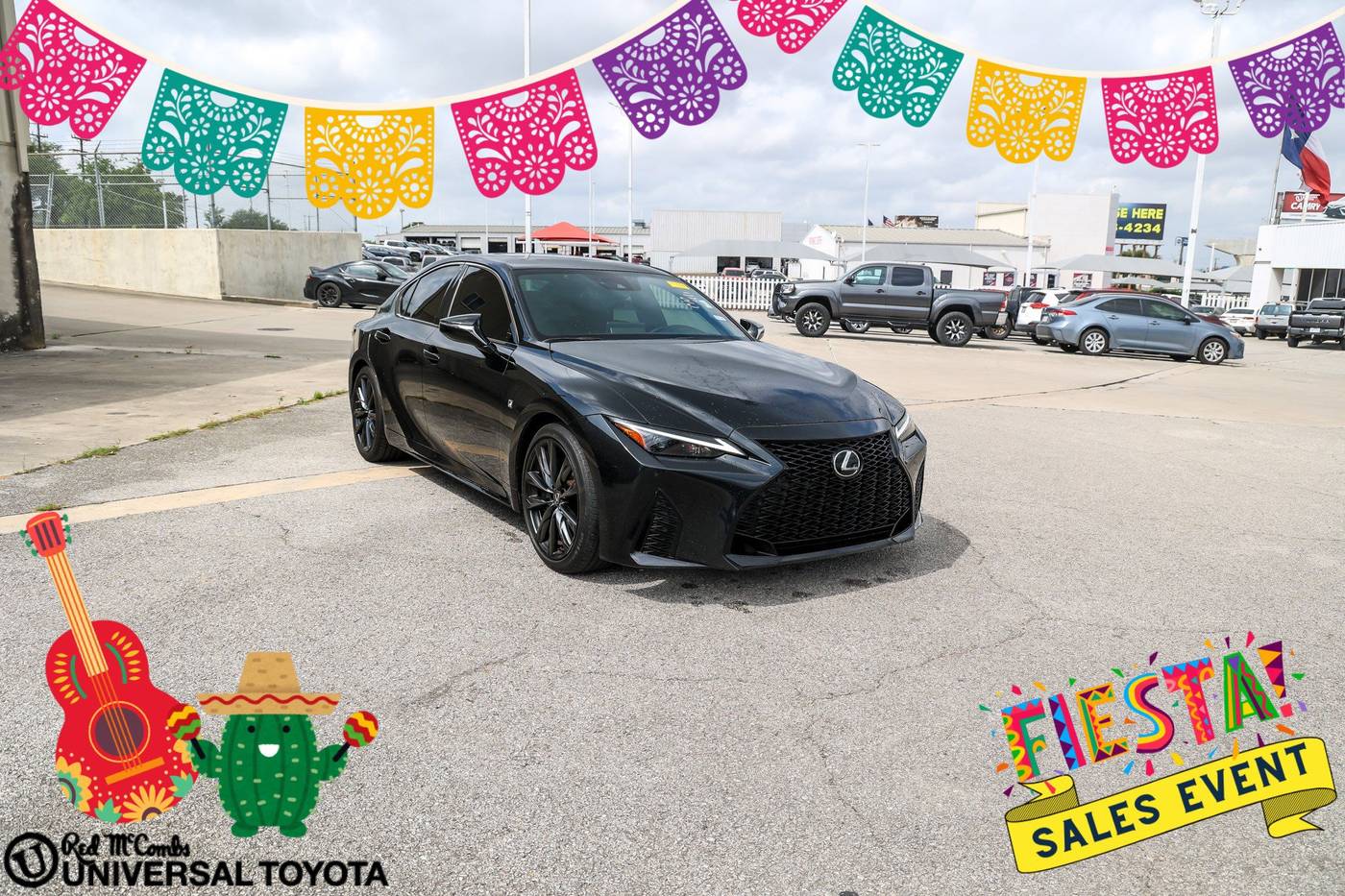 2022 Lexus IS IS 350 F SPORT — Sedan — 32,520 mi — San Antonio, TX