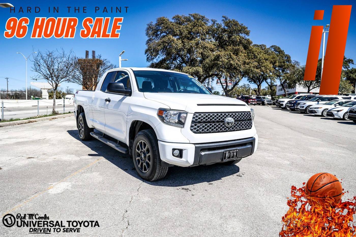 2020 Toyota Tundra SR5 — Pickup Truck — 44,083 mi — San Antonio, TX