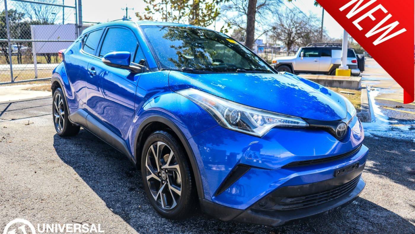 2019 Toyota C-HR LE — SUV — 84,067 mi — San Antonio, TX
