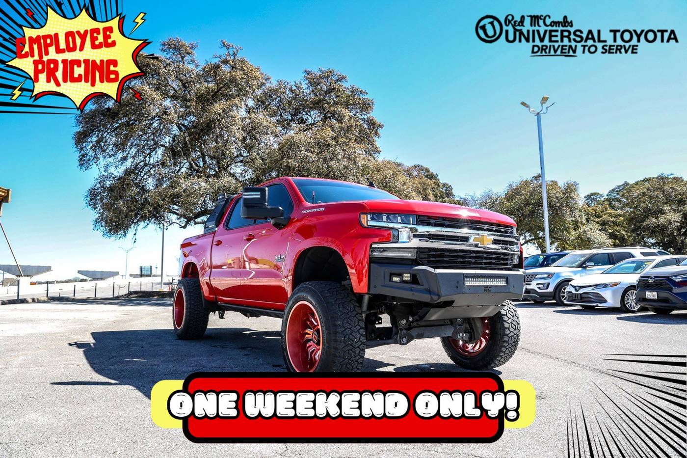 2020 Chevrolet Silverado 1500 LT — Pickup Truck — 32,282 mi — San Antonio, TX